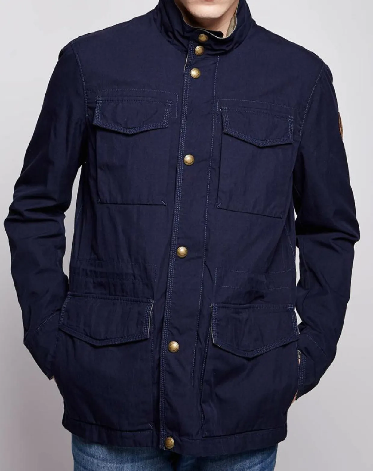 Homme Napapijri Vestes, Blousons^Blouson Acomb marine