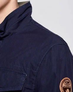 Homme Napapijri Vestes, Blousons^Blouson Acomb marine