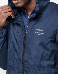 Homme Hackett London Vestes, Blousons^Blouson Aston Martin Racing bleu marine