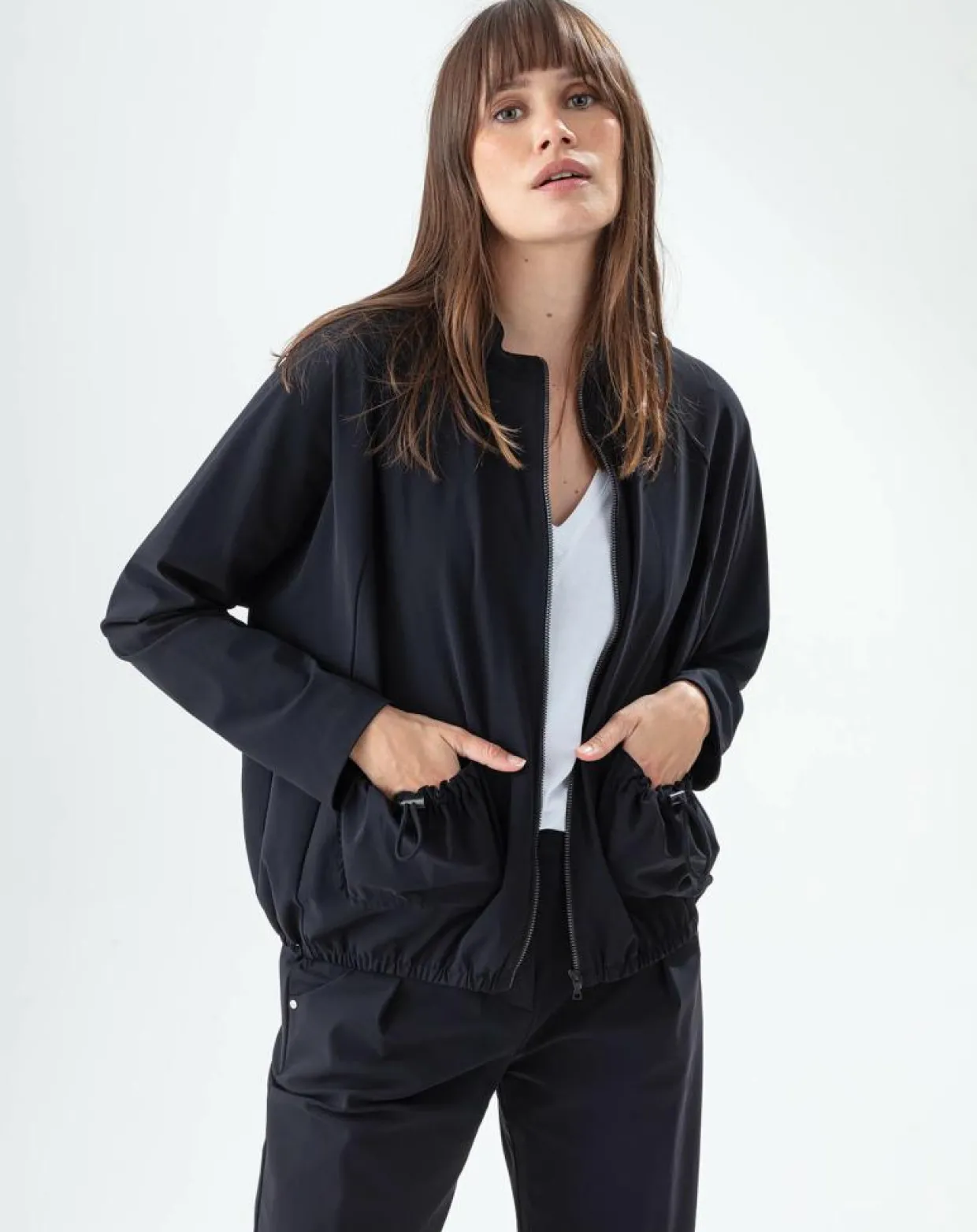 Femme Indies Vestes, Blousons^Blouson Aya noir