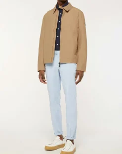 Blouson beige foncé-Hackett London Discount