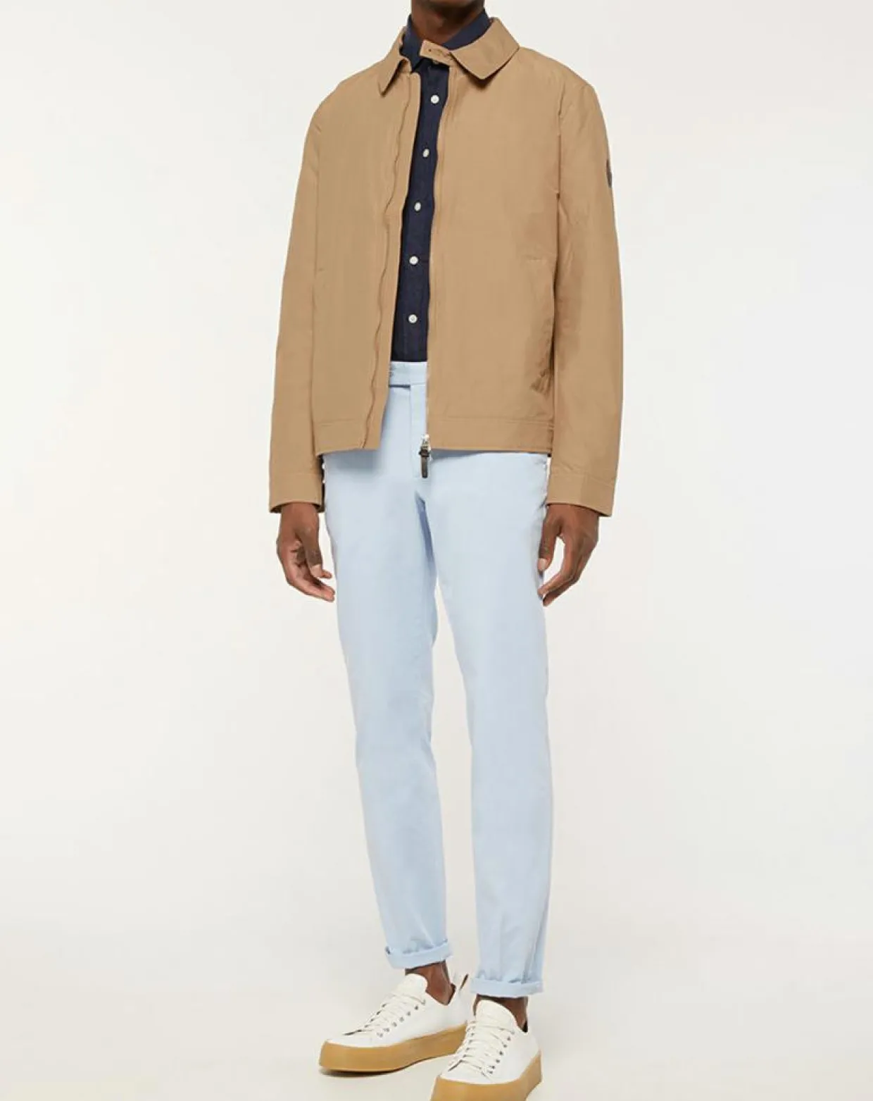 Blouson beige foncé-Hackett London Discount