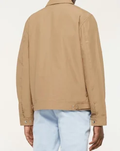 Blouson beige foncé-Hackett London Discount