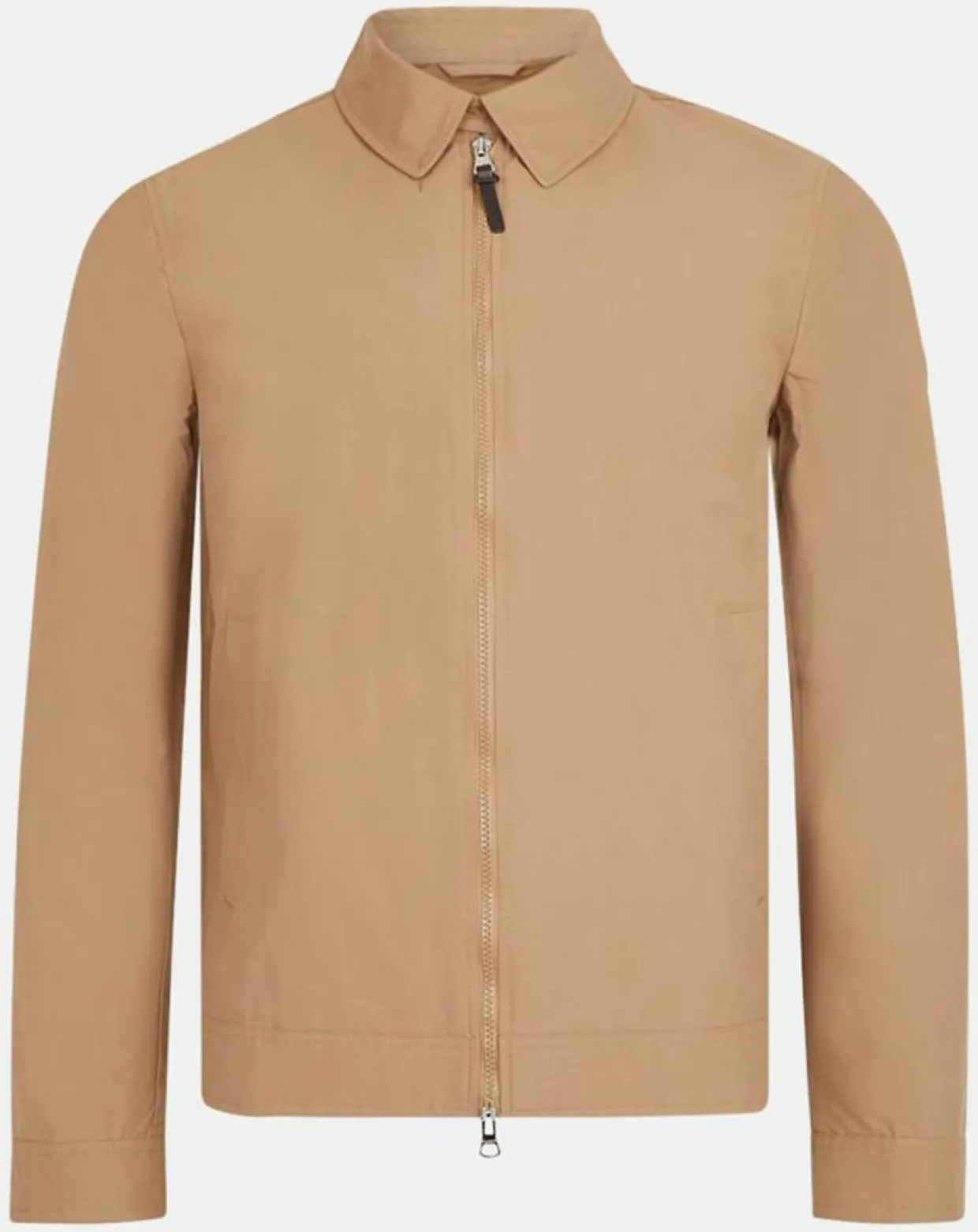 Blouson beige foncé-Hackett London Discount
