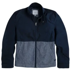 Homme Pepe Jeans Vestes, Blousons^Blouson bimatière denim Tilos bleu marine