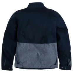 Homme Pepe Jeans Vestes, Blousons^Blouson bimatière denim Tilos bleu marine