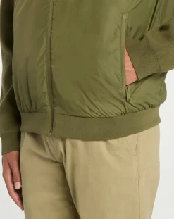 Homme Galeries Lafayette Vestes, Blousons^Blouson bi-matière Mamix kaki foncé