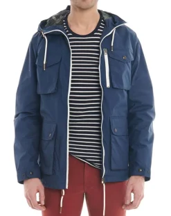 Homme Jack & Jones Vestes, Blousons^Blouson Bonanza bleu marine