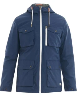 Homme Jack & Jones Vestes, Blousons^Blouson Bonanza bleu marine