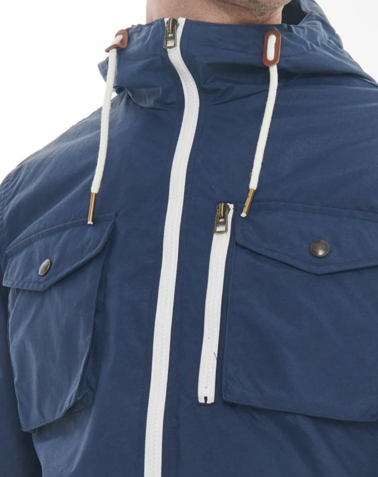 Homme Jack & Jones Vestes, Blousons^Blouson Bonanza bleu marine