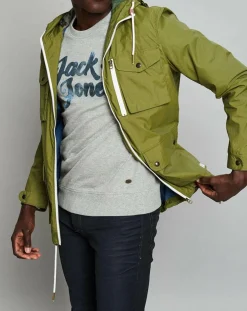 Blouson Bonanza kaki-Jack & Jones Clearance