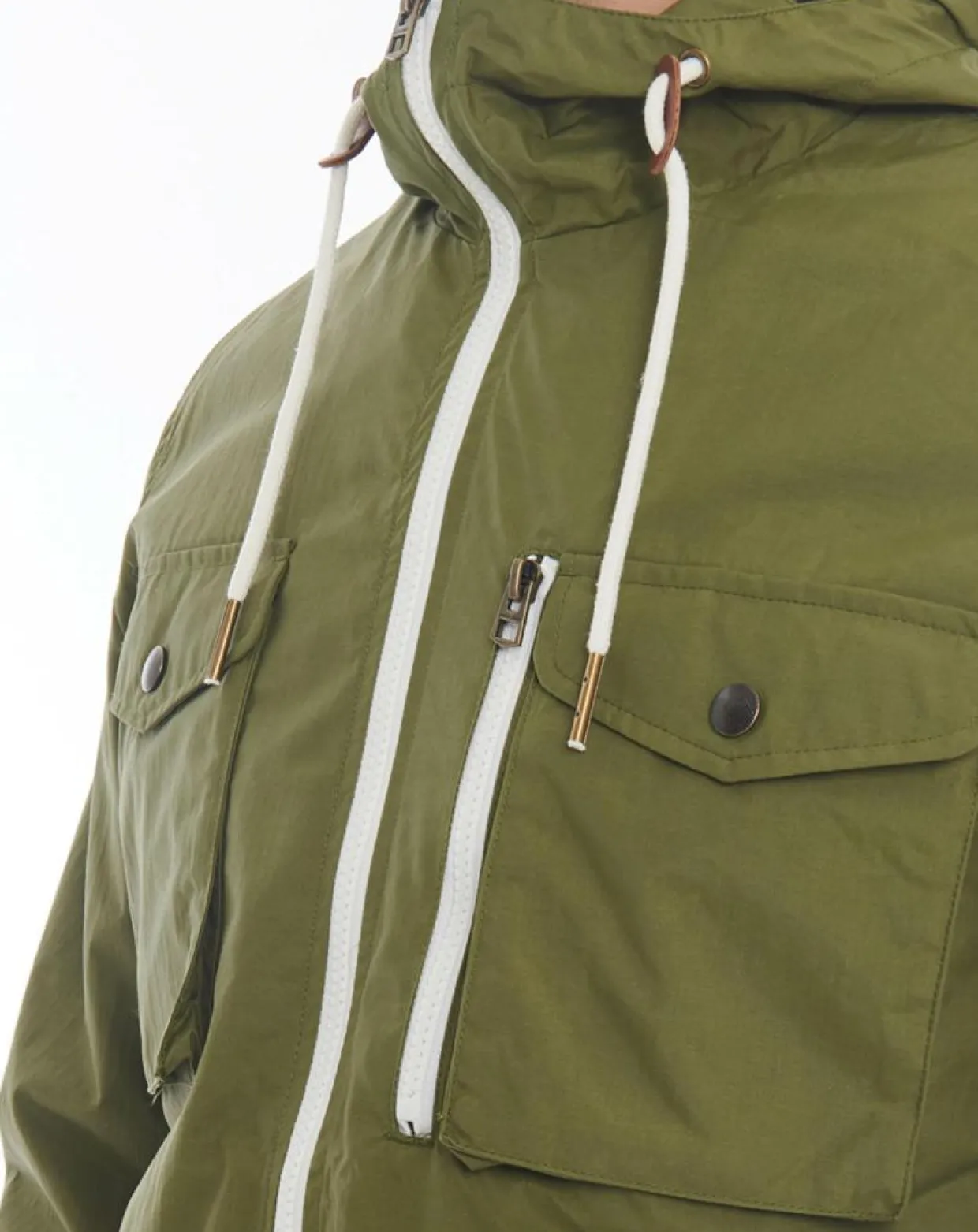Blouson Bonanza kaki-Jack & Jones Clearance