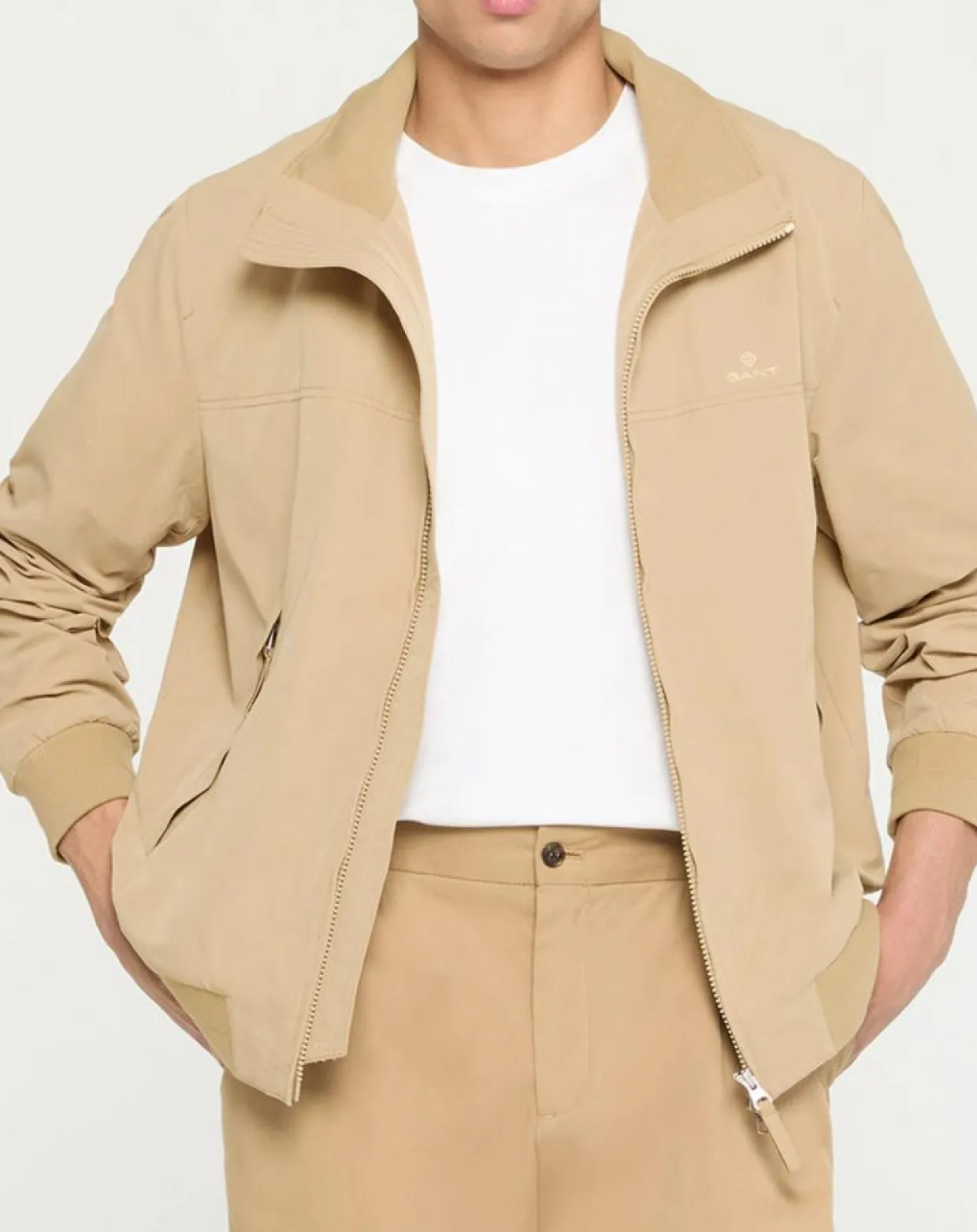 Blouson comfort Hampshire beige-Gant Best