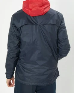 Blouson Coupe-vent à capuche Aston Marting Racing multicolore-Hackett London Best