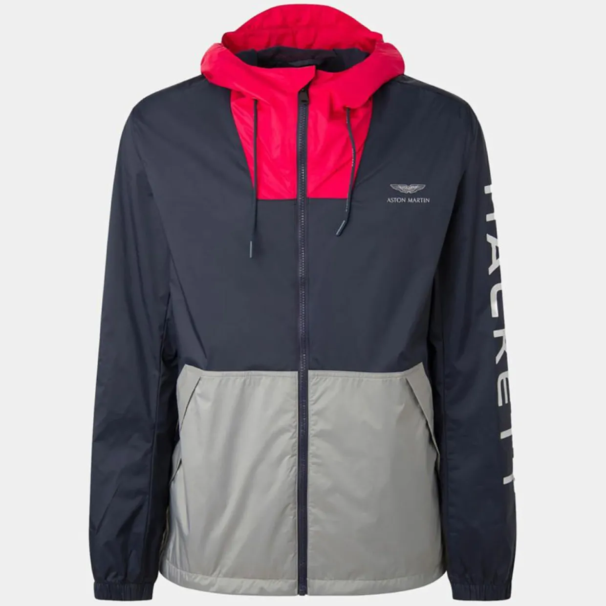 Blouson Coupe-vent à capuche Aston Marting Racing multicolore-Hackett London Best