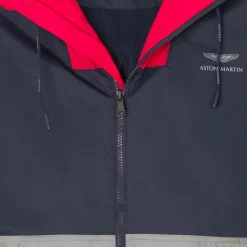 Blouson Coupe-vent à capuche Aston Marting Racing multicolore-Hackett London Best