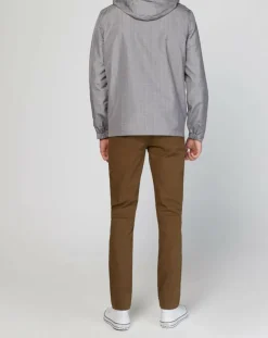 Blouson coupe-vent Decks à carreaux blanc/noir-Galeries Lafayette