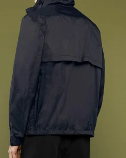 Blouson coupe-vent en Matière recyclée Maway noir-Galeries Lafayette Discount
