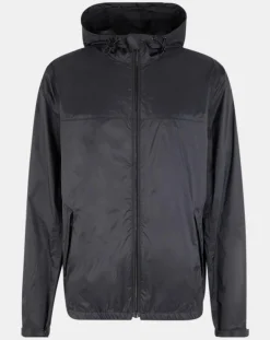 Blouson coupe-vent en Matière recyclée Maway noir-Galeries Lafayette Discount