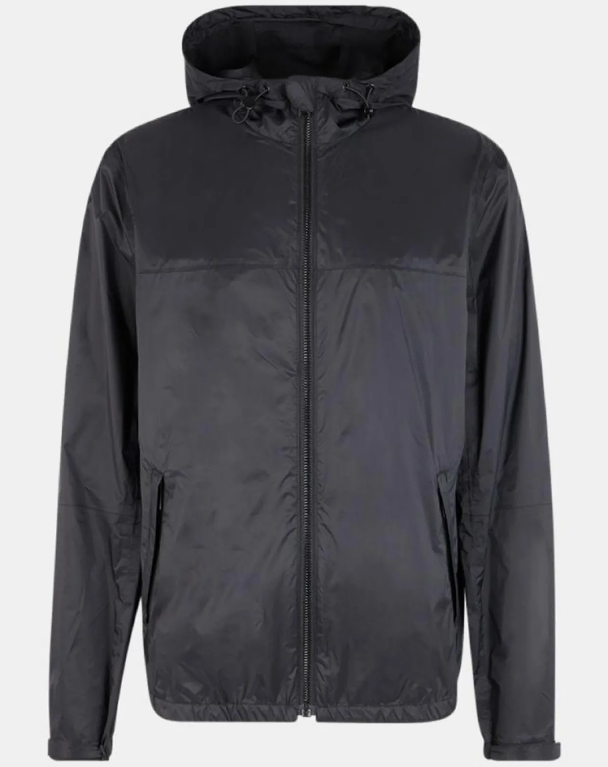 Blouson coupe-vent en Matière recyclée Maway noir-Galeries Lafayette Discount