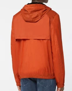 Blouson coupe-vent Maway Trans orange-Galeries Lafayette