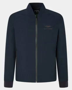 Homme Hackett London Vestes, Blousons^Blouson court Aston Martin Racing bleu marine