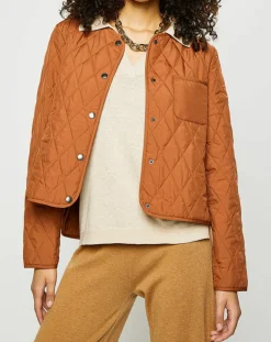 Femme Esprit Vestes, Blousons^Blouson court matelassé collection EDC by camel