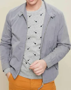 Homme Hartford Vestes, Blousons^Blouson Dax gris