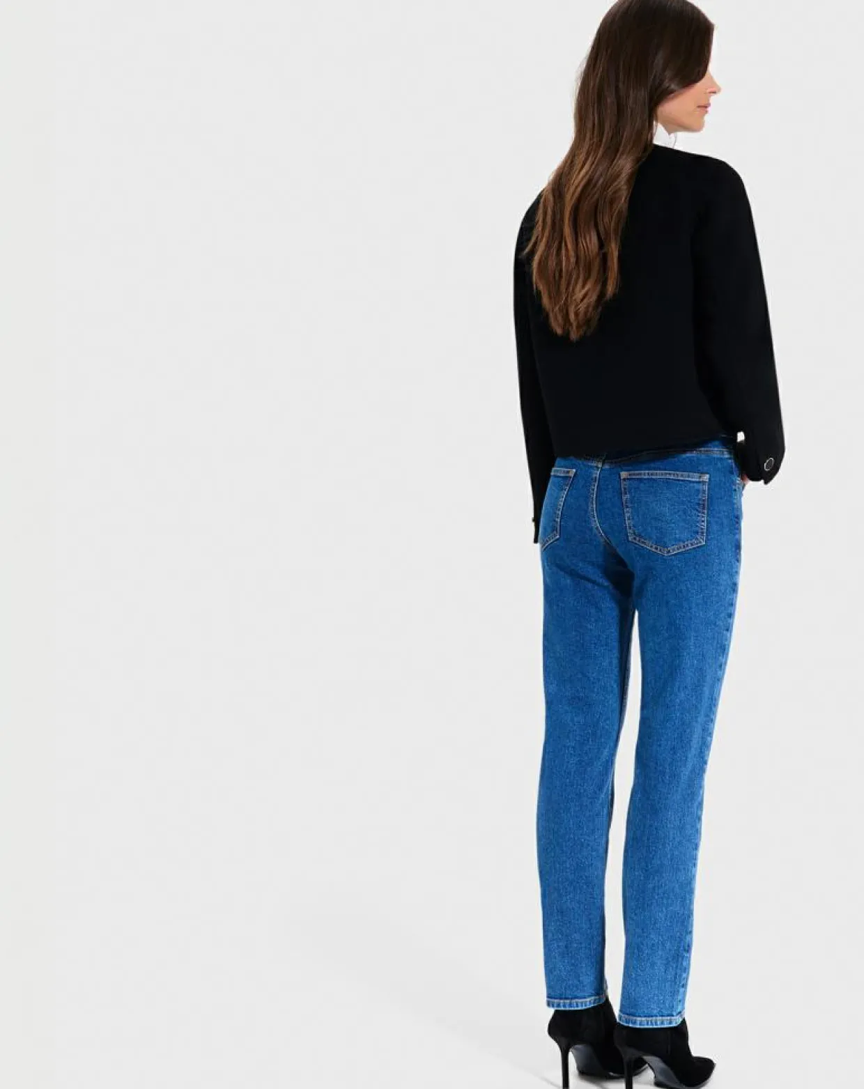 Femme Zapa Vestes, Blousons^Blouson en Laine mélangée Vio noir