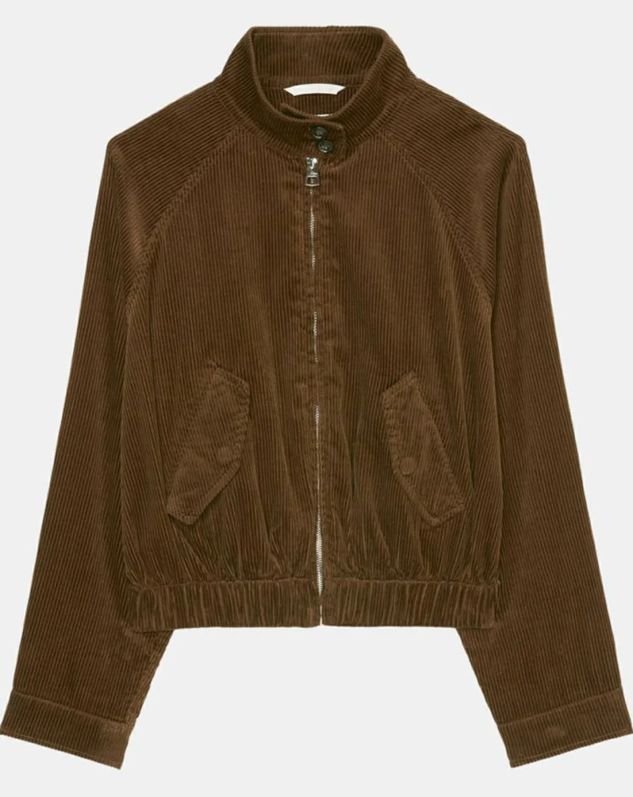 Blouson en Velours côtelé marron-Marc O'Polo Online