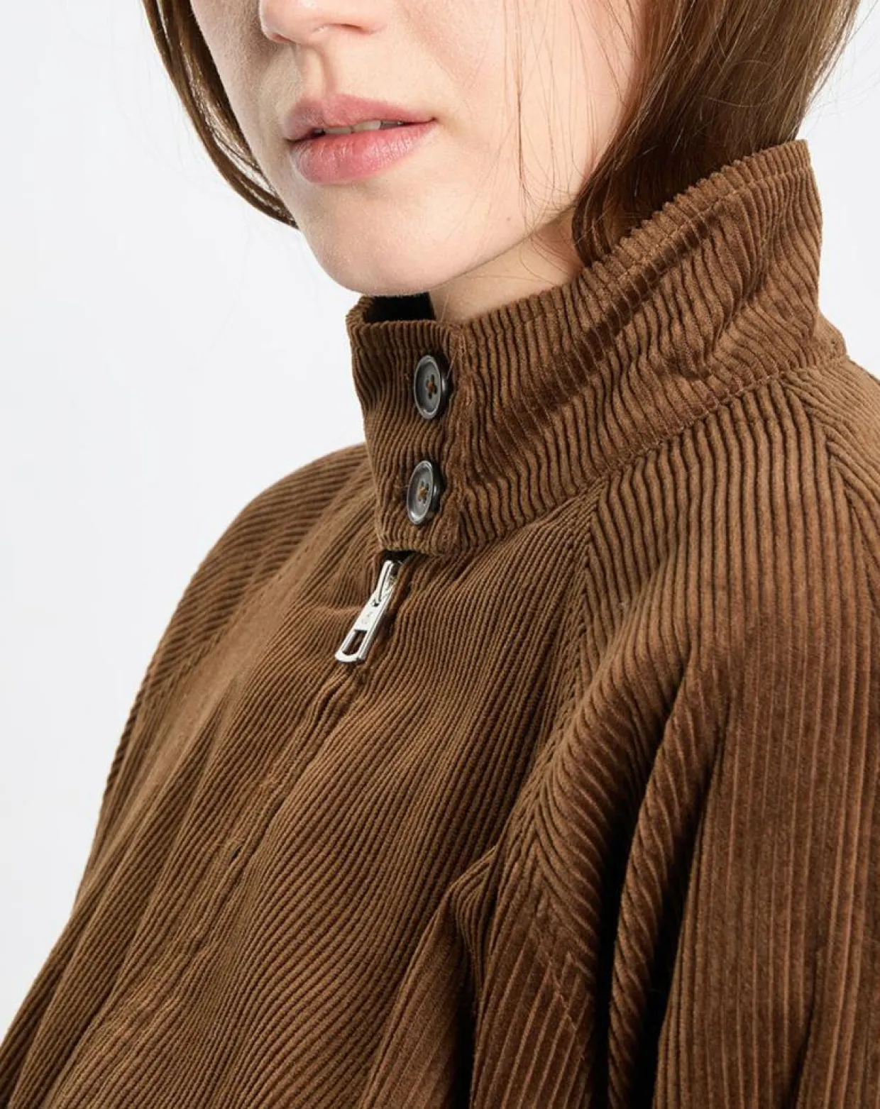 Blouson en Velours côtelé marron-Marc O'Polo Online