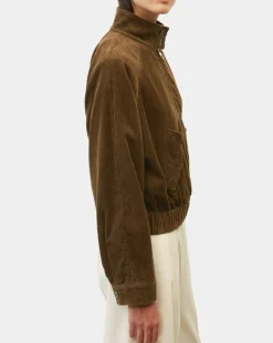 Blouson en Velours côtelé marron-Marc O'Polo Online