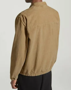 Blouson en Velours côtelé Parker beige foncé-Element Discount