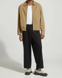 Blouson en Velours côtelé Parker beige foncé-Element Discount