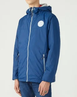 Homme Pepe Jeans Vestes, Blousons^Blouson Franks bleu