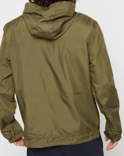 Blouson Ganylon kaki-Galeries Lafayette New
