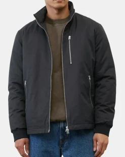 Homme Marc O'Polo Vestes, Blousons^Blouson Harringhton bleu marine