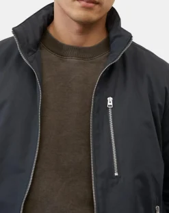 Homme Marc O'Polo Vestes, Blousons^Blouson Harringhton bleu marine