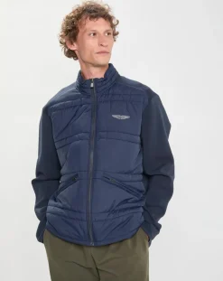 Blouson Hybrid Aston Martin Racing bleu marine-Hackett London Clearance