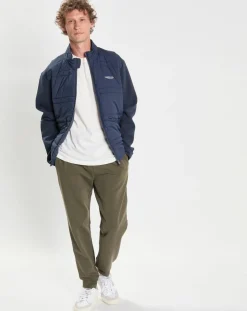 Blouson Hybrid Aston Martin Racing bleu marine-Hackett London Clearance