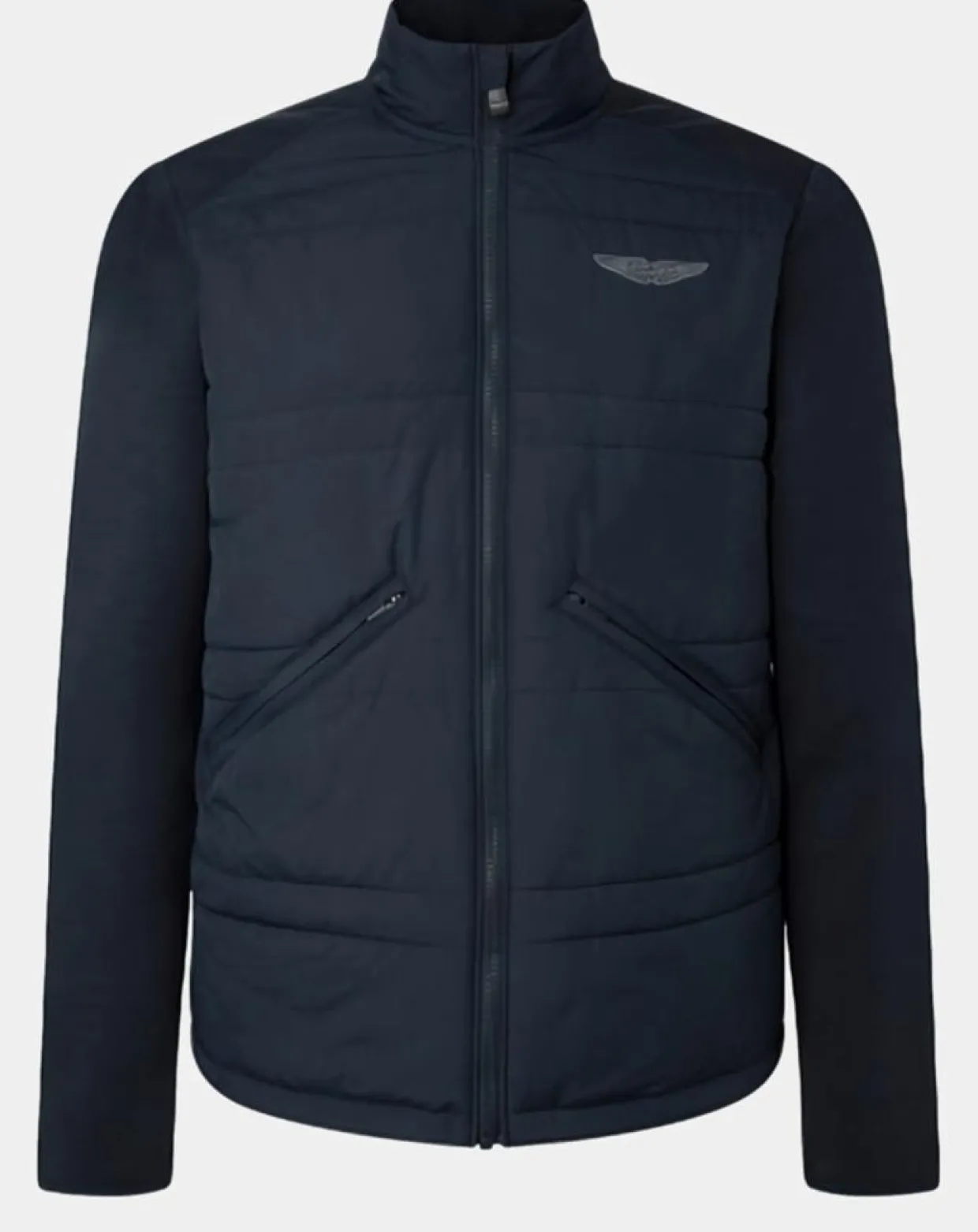 Blouson Hybrid Aston Martin Racing bleu marine-Hackett London Clearance