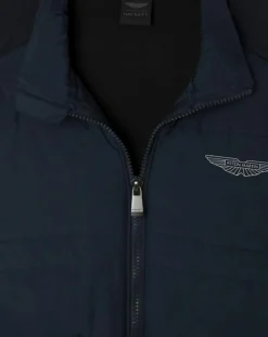 Blouson Hybrid Aston Martin Racing bleu marine-Hackett London Clearance