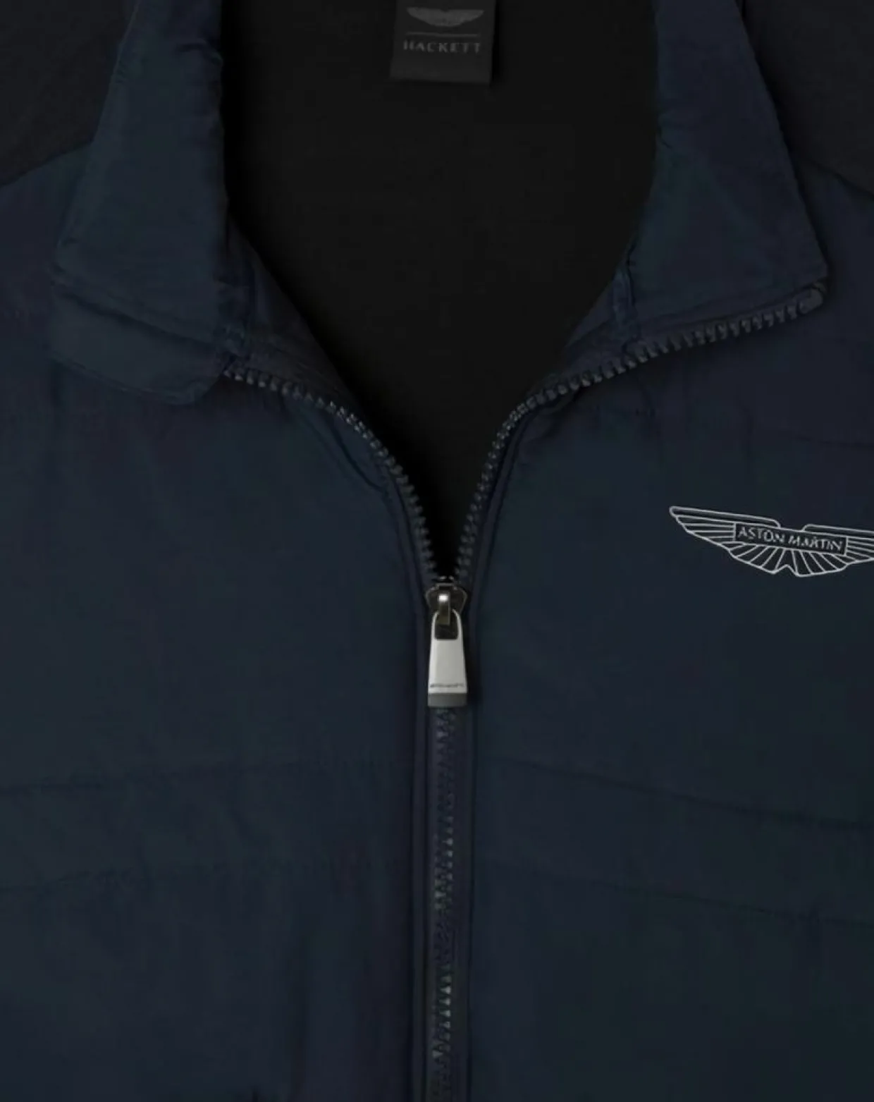 Blouson Hybrid Aston Martin Racing bleu marine-Hackett London Clearance