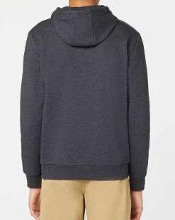Blouson Hybride bi-matière Jersey gris-Hackett London Discount