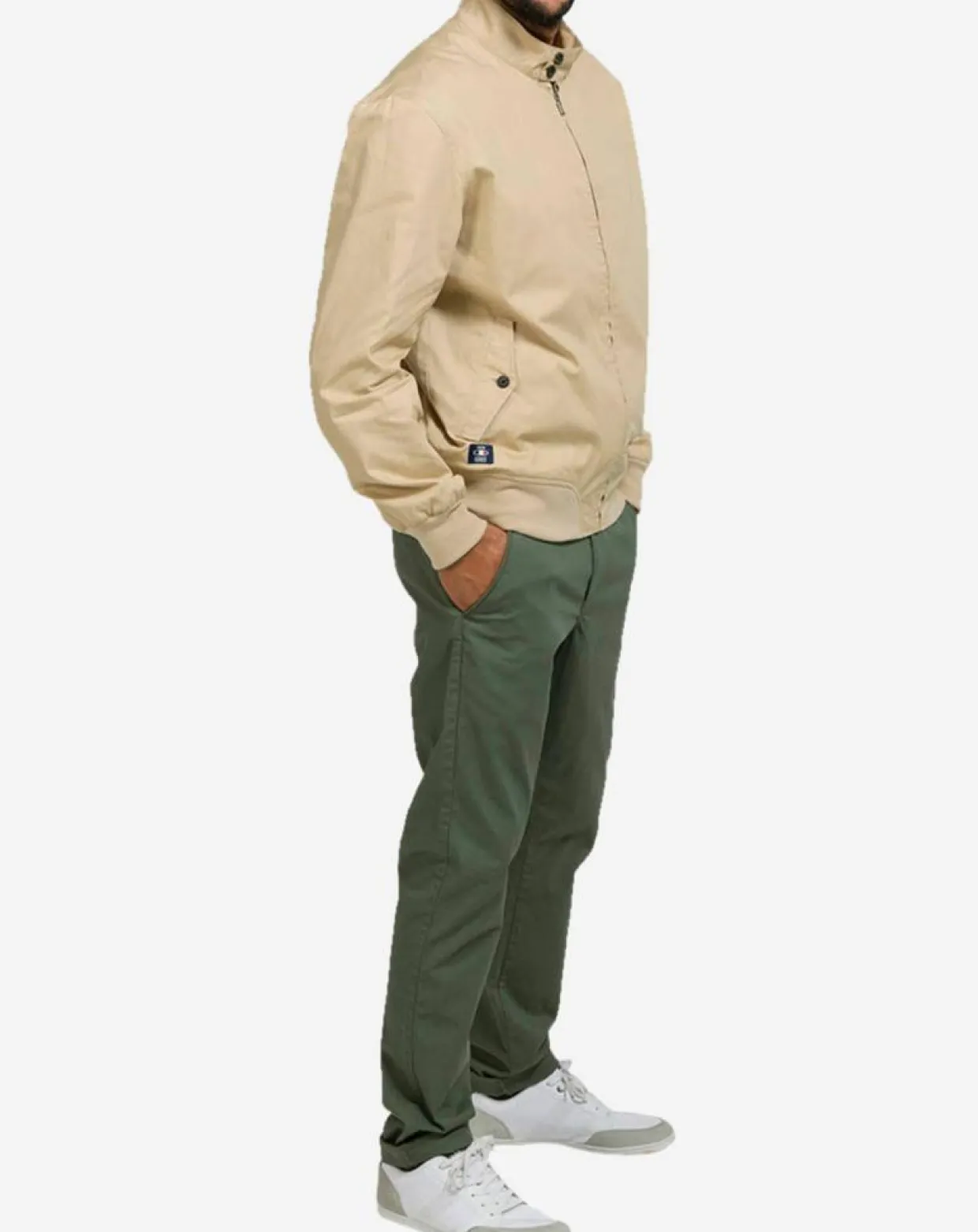 Homme Oxbow Vestes, Blousons^Blouson James déperlant beige