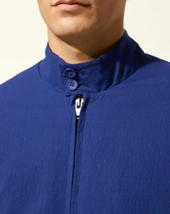 Blouson Kaseer bleu foncé-Galeries Lafayette Clearance