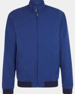 Blouson Kaseer bleu foncé-Galeries Lafayette Clearance