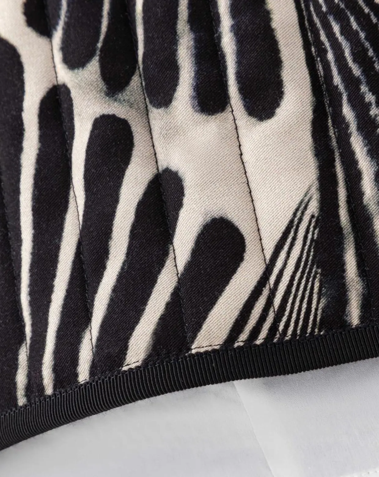 Blouson Lewis plumage-Indies Discount