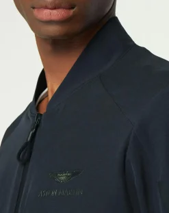 Blouson léger Aston Martin Racing noir-Hackett London Hot