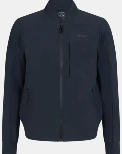 Blouson léger Aston Martin Racing noir-Hackett London Hot